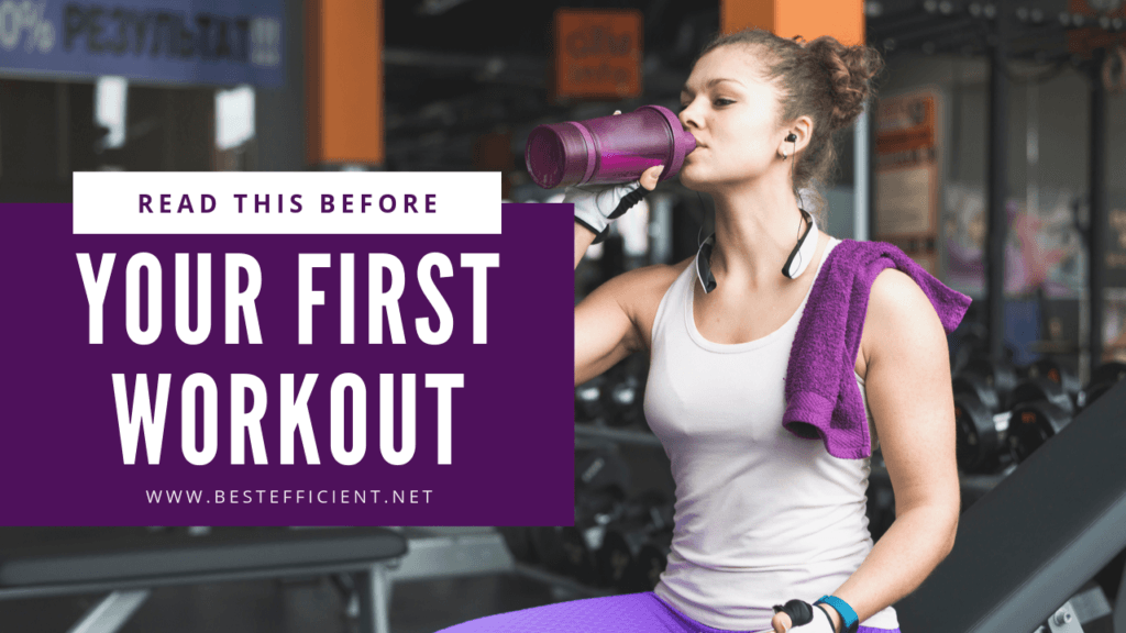 get prepared for gym - expert tips