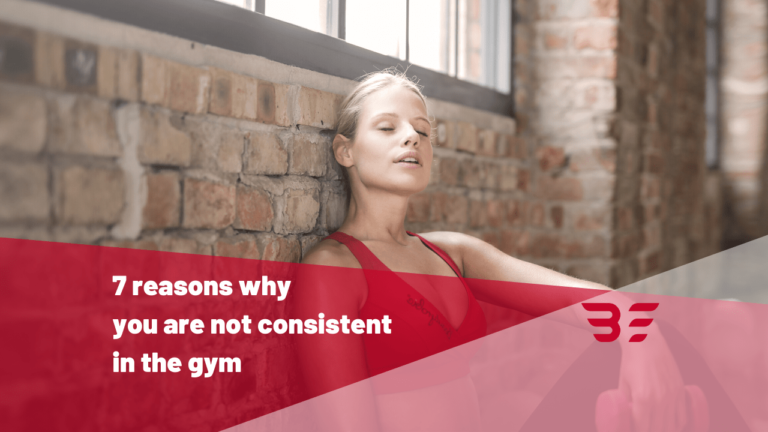 7 reasons why you are not consistent in the gym
