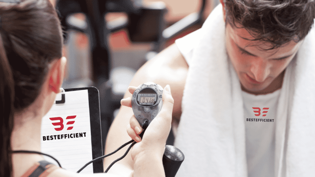 The Best Personal Trainer - stopwatch