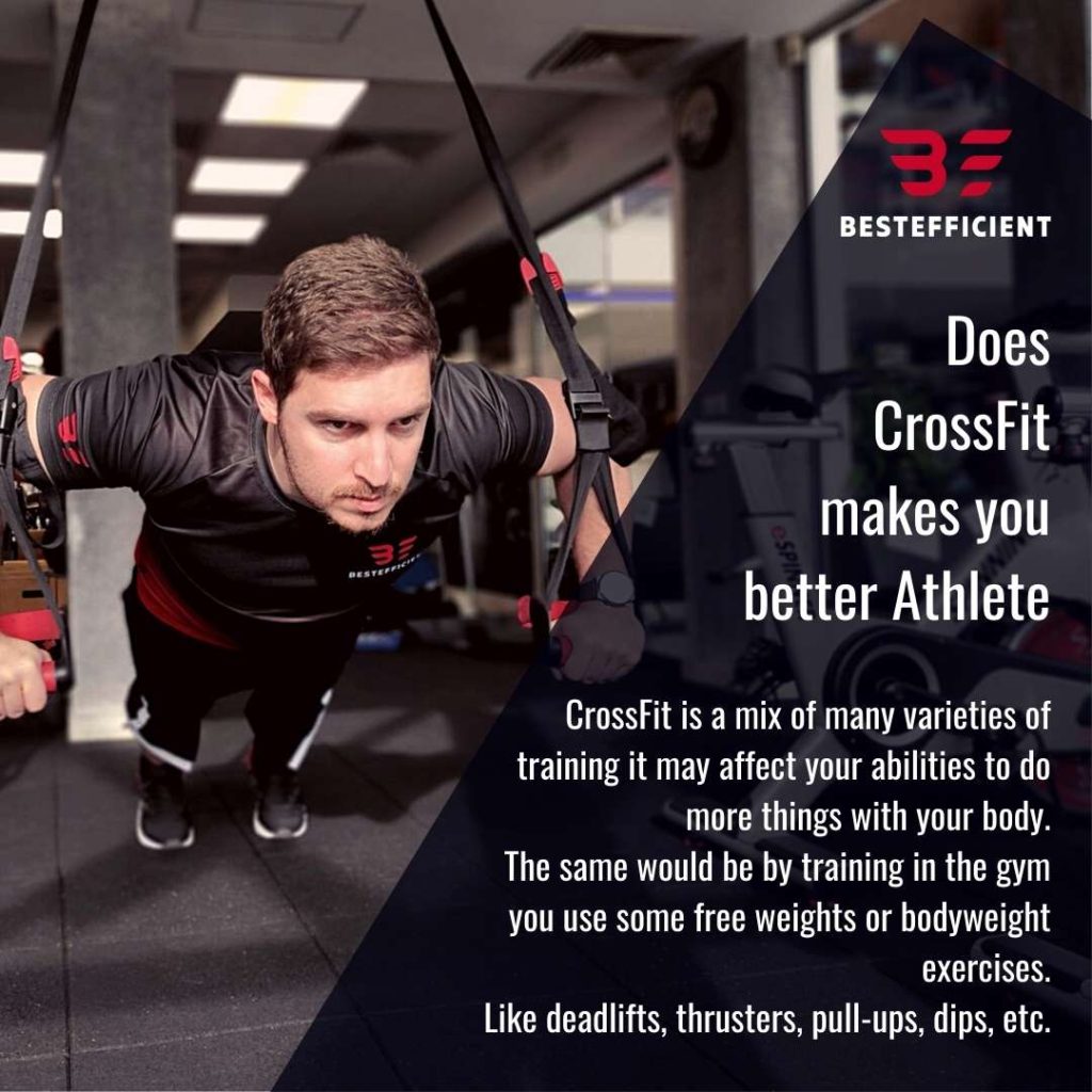 CrossFit pros and cons - does it make you a better athlete