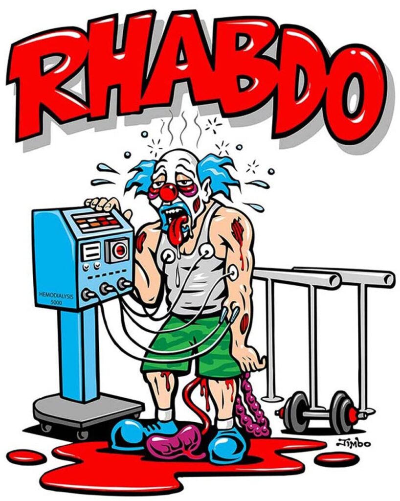 Uncle Rhabdo has been related with the Crossfit community.