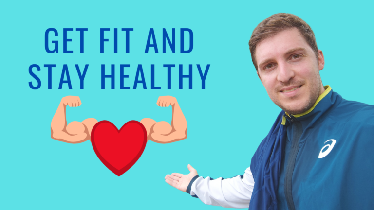 Get fit and stay healthy