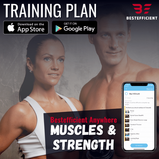 Muscles and strength with Bestefficient