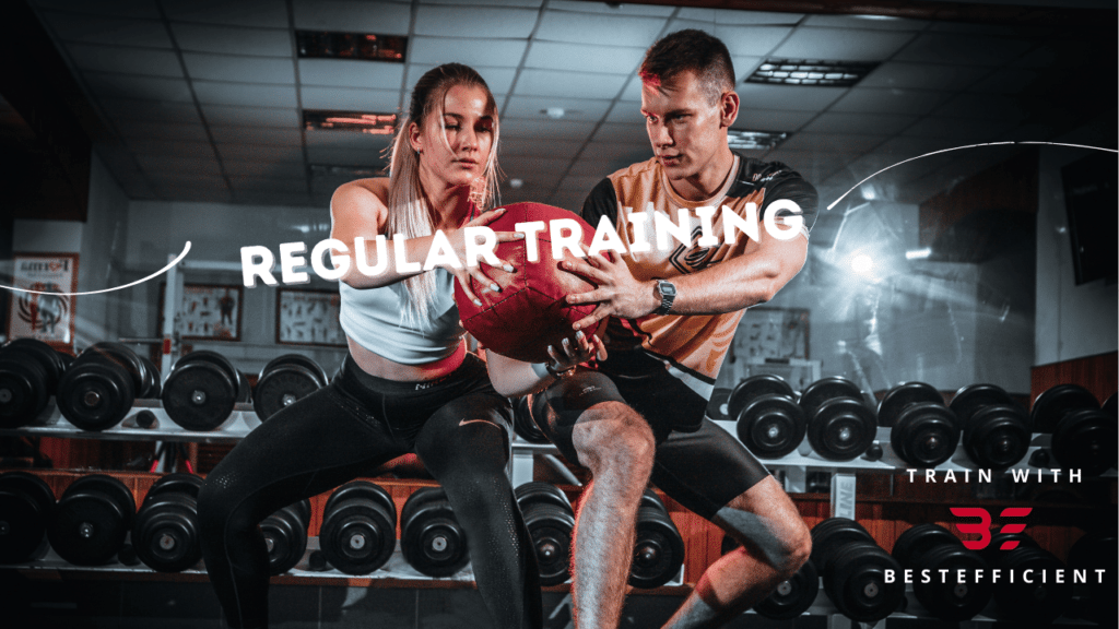 Regular Training to Get Fit for Advanced
