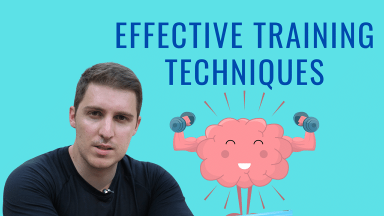 Effective Training Techniques - Stefan Terziyski